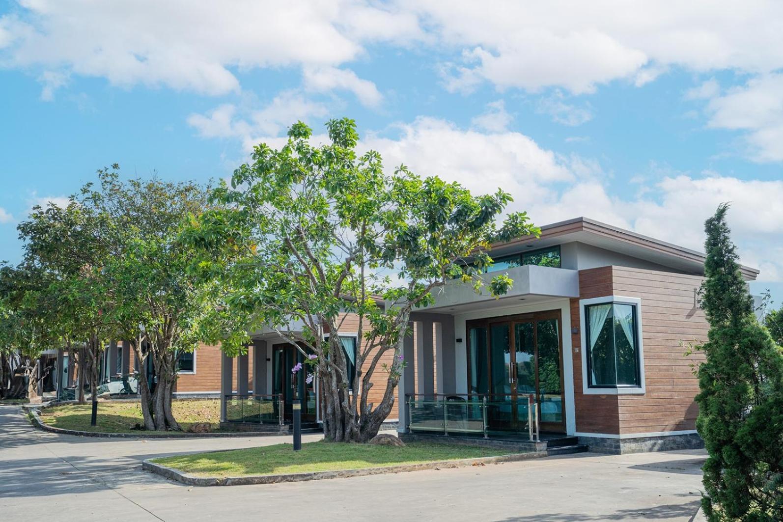 Nutchana Hill Boutique Hotel Hat Yai Eksteriør billede