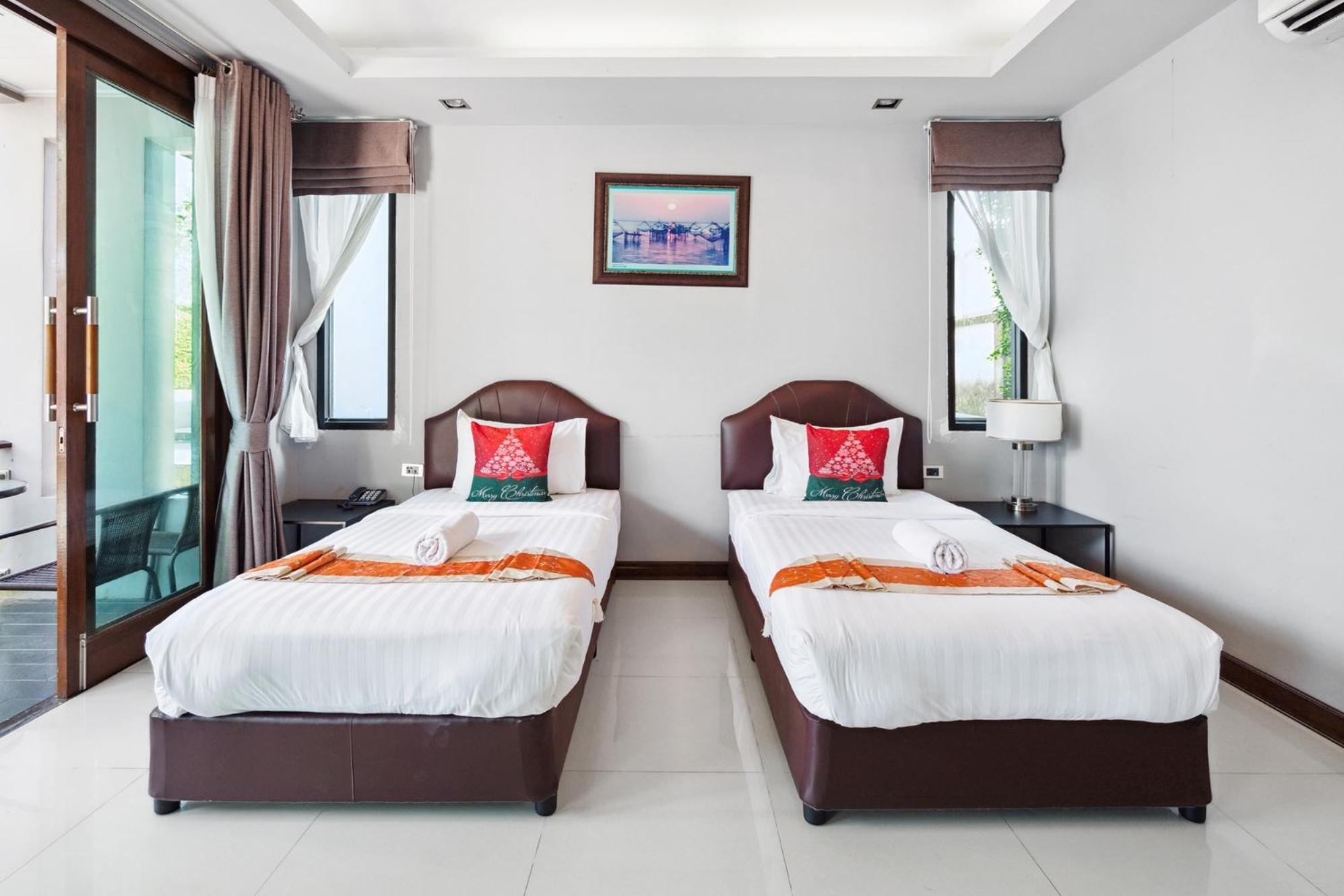 Nutchana Hill Boutique Hotel Hat Yai Eksteriør billede