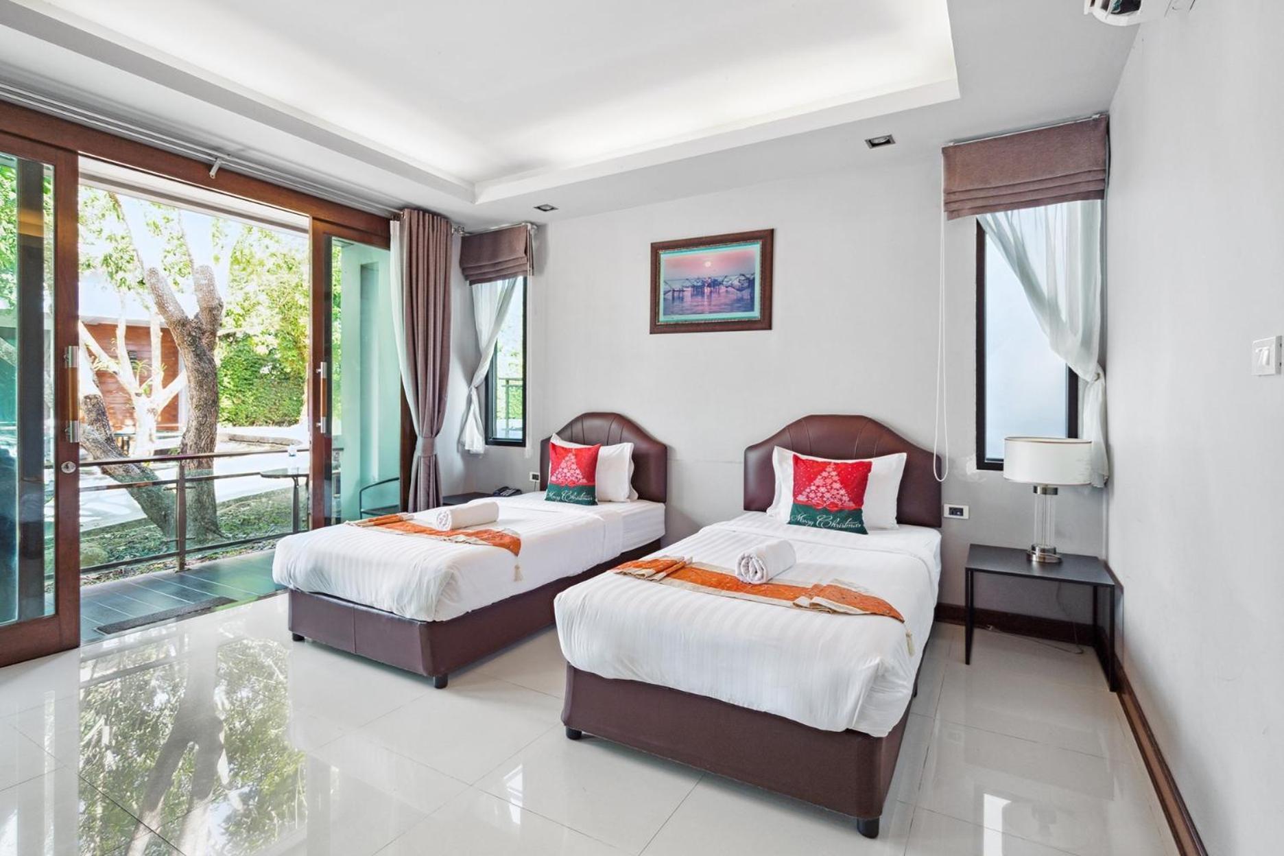 Nutchana Hill Boutique Hotel Hat Yai Eksteriør billede
