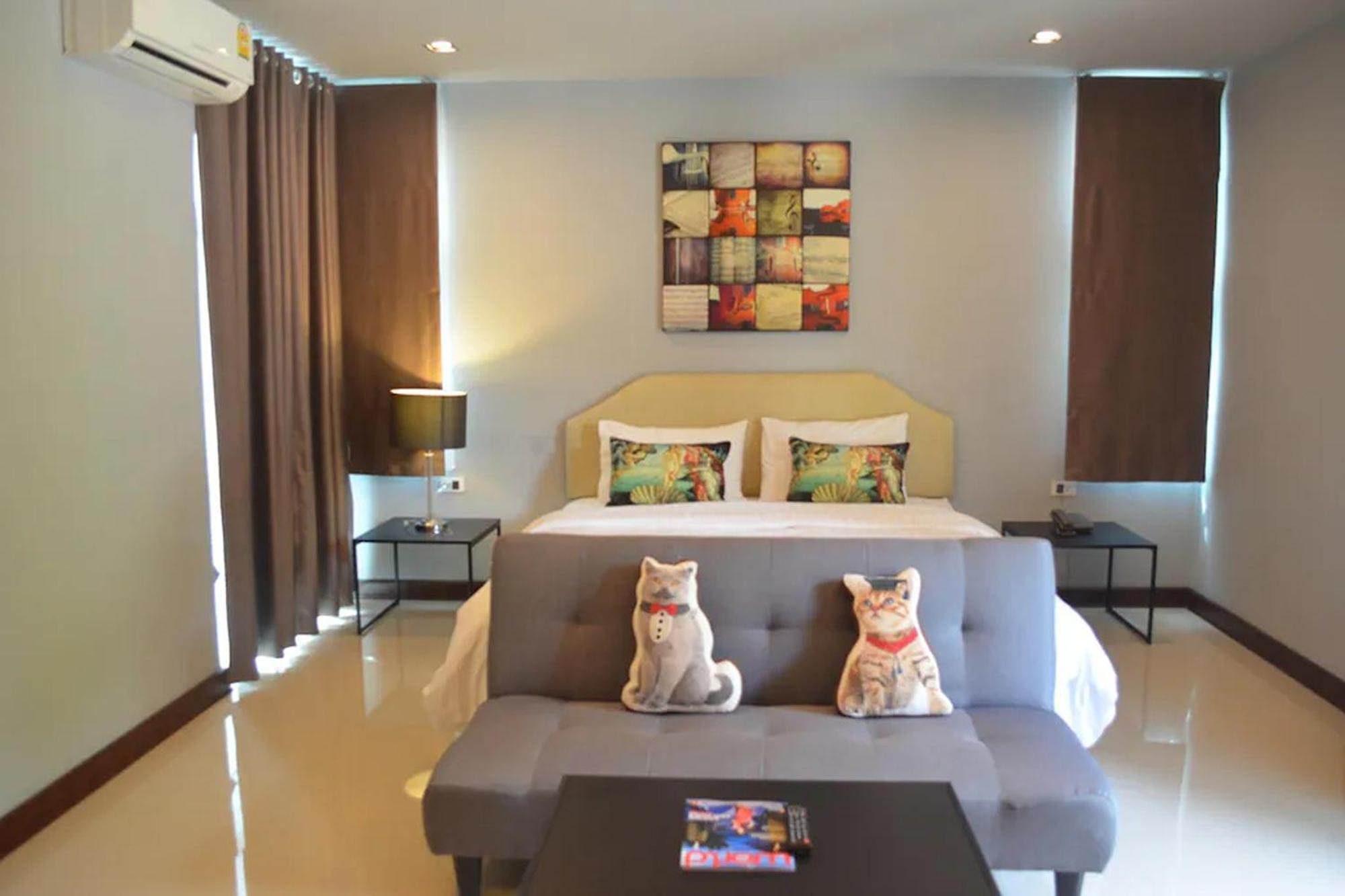 Nutchana Hill Boutique Hotel Hat Yai Eksteriør billede