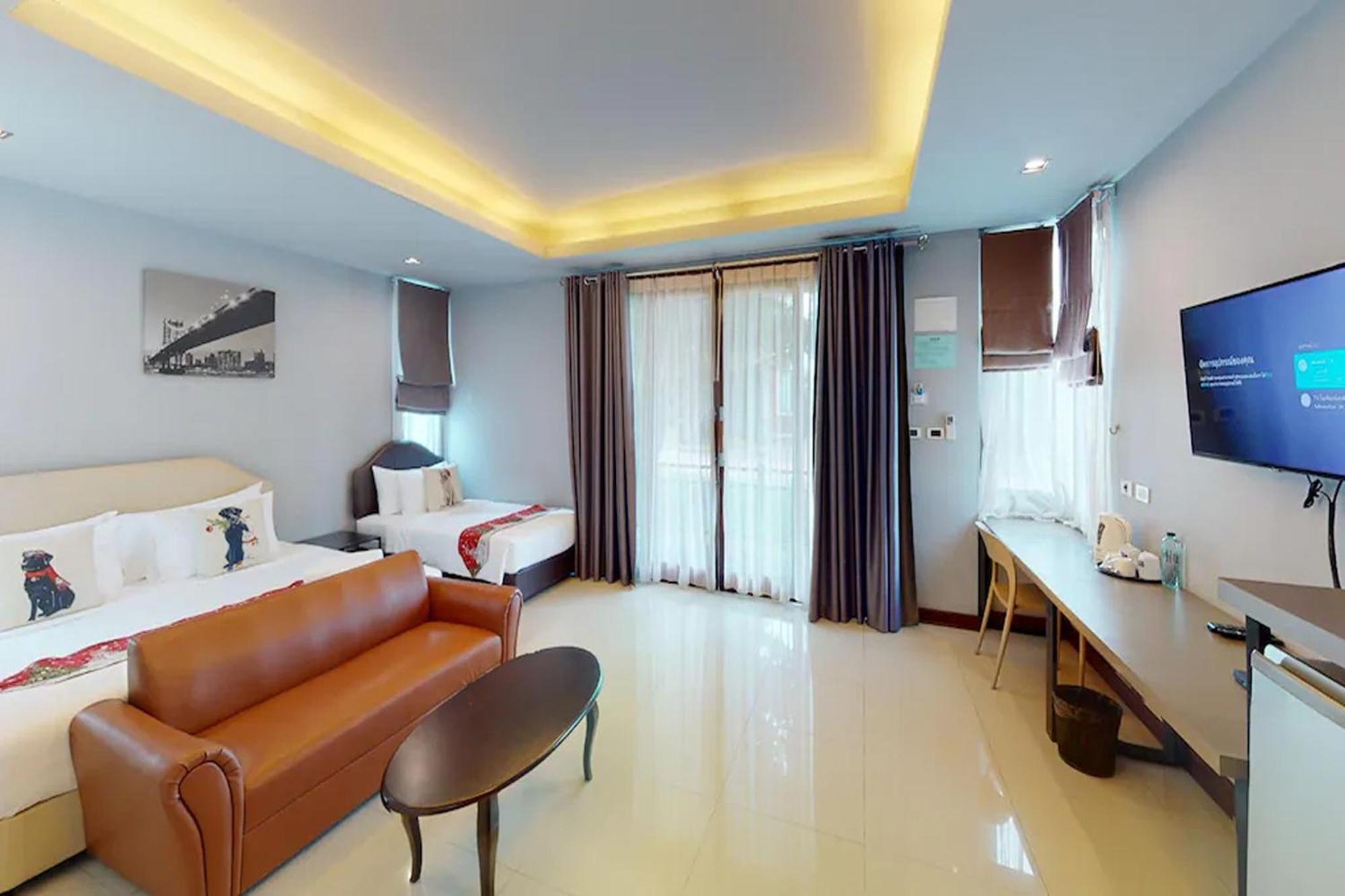 Nutchana Hill Boutique Hotel Hat Yai Eksteriør billede