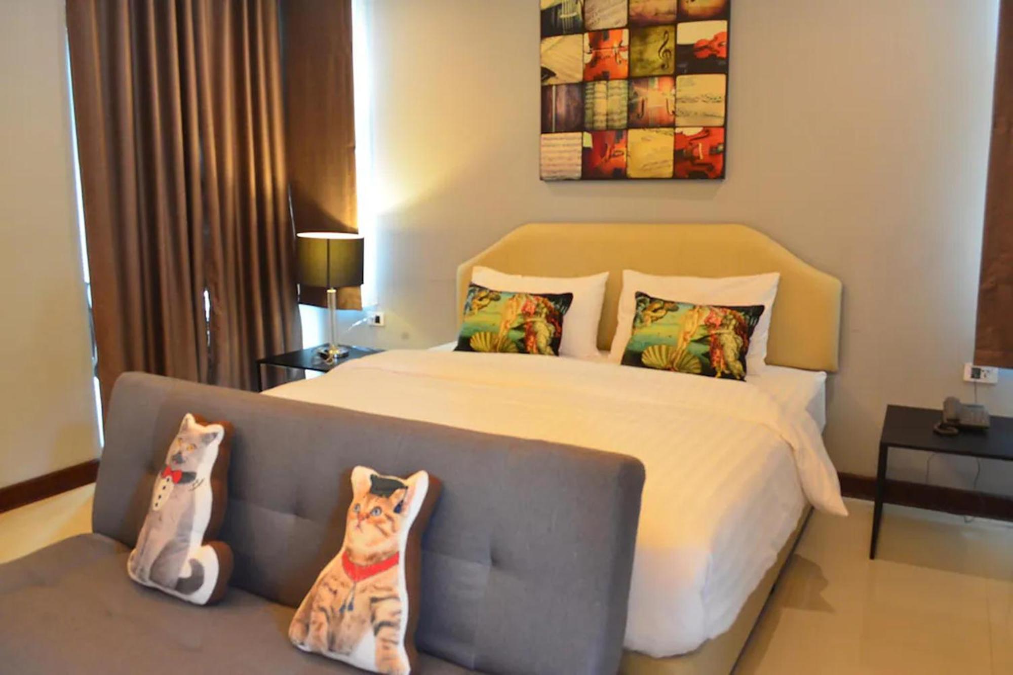 Nutchana Hill Boutique Hotel Hat Yai Eksteriør billede