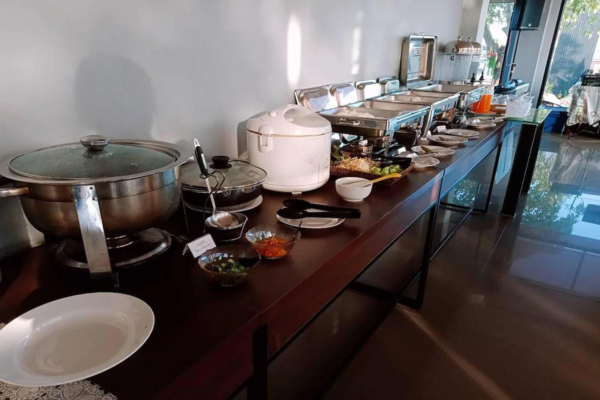 Nutchana Hill Boutique Hotel Hat Yai Eksteriør billede
