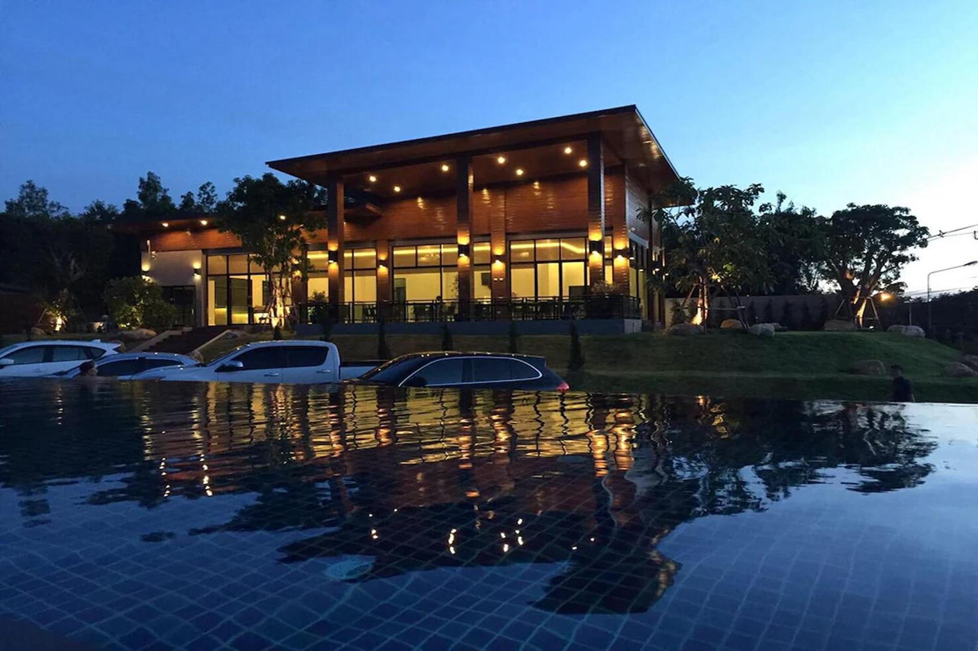 Nutchana Hill Boutique Hotel Hat Yai Eksteriør billede