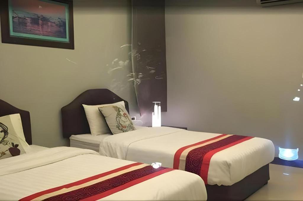 Nutchana Hill Boutique Hotel Hat Yai Eksteriør billede