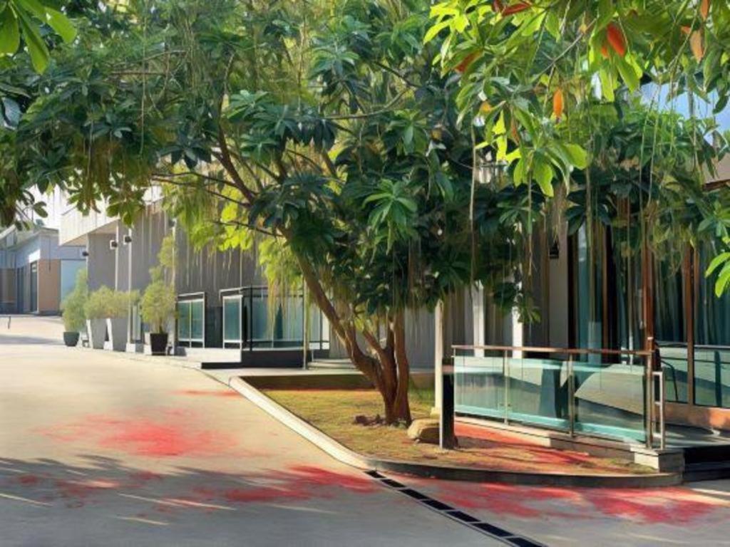 Nutchana Hill Boutique Hotel Hat Yai Eksteriør billede