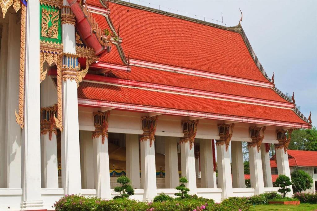 Nutchana Hill Boutique Hotel Hat Yai Eksteriør billede