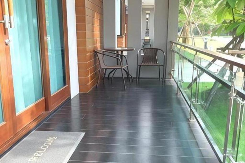 Nutchana Hill Boutique Hotel Hat Yai Eksteriør billede