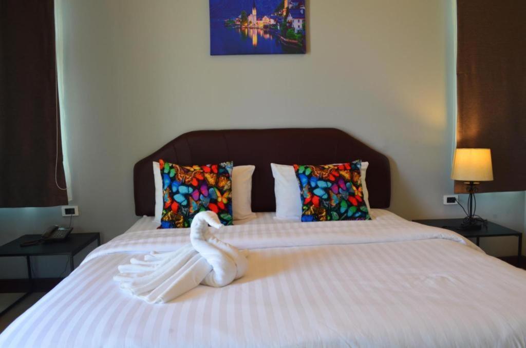 Nutchana Hill Boutique Hotel Hat Yai Eksteriør billede