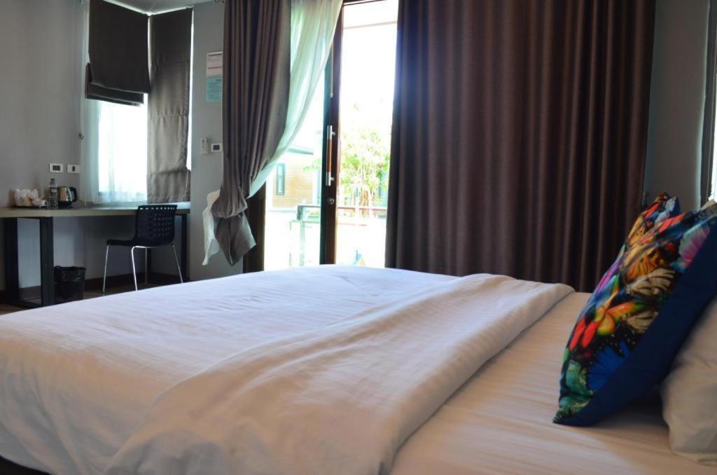 Nutchana Hill Boutique Hotel Hat Yai Eksteriør billede