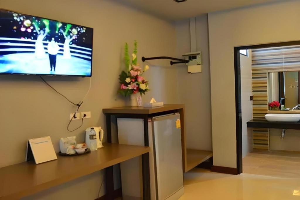 Nutchana Hill Boutique Hotel Hat Yai Eksteriør billede