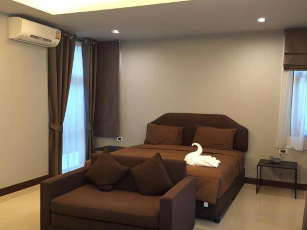 Nutchana Hill Boutique Hotel Hat Yai Eksteriør billede