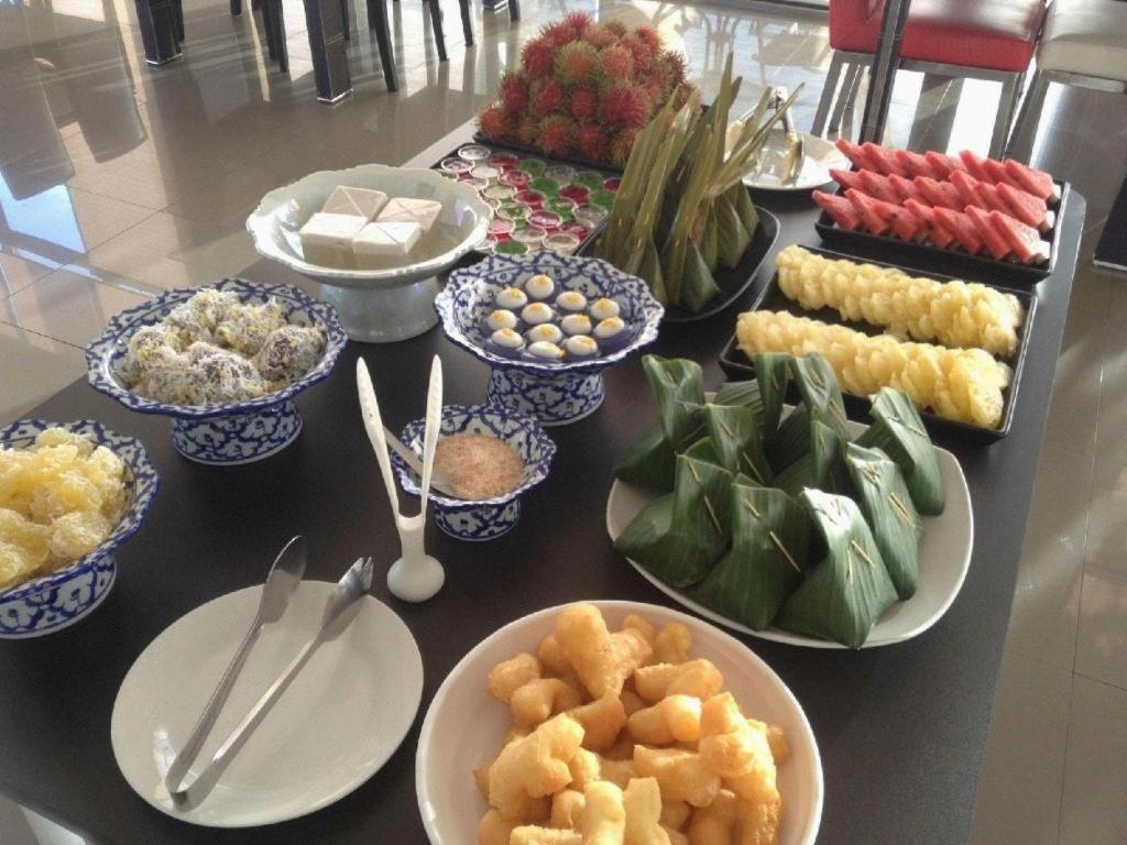 Nutchana Hill Boutique Hotel Hat Yai Eksteriør billede